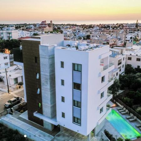 بافوس Olive Shared Pool Apartments المظهر الخارجي الصورة