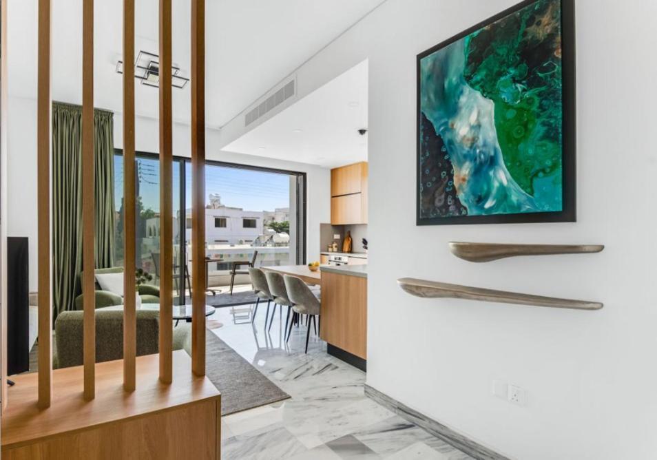 بافوس Olive Shared Pool Apartments المظهر الخارجي الصورة