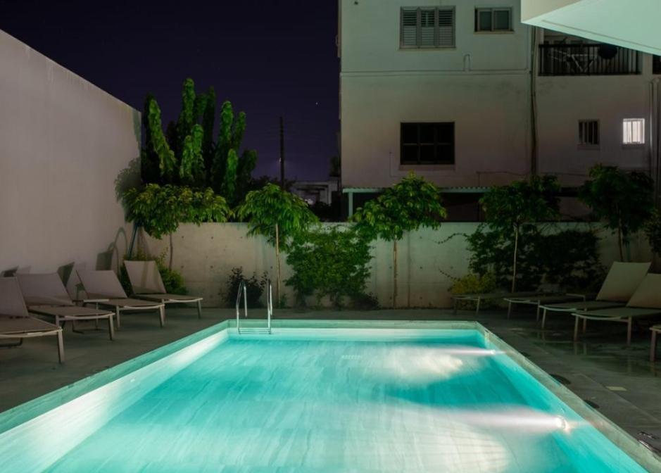 بافوس Olive Shared Pool Apartments المظهر الخارجي الصورة