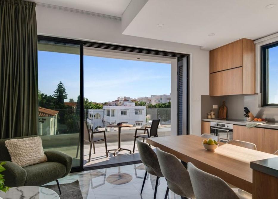بافوس Olive Shared Pool Apartments المظهر الخارجي الصورة